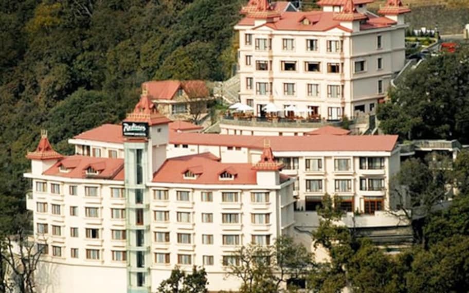 Shimla Radisson Jass Landscape Image